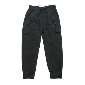 Abercrombie Kids boy's black performance jogger size 5/6